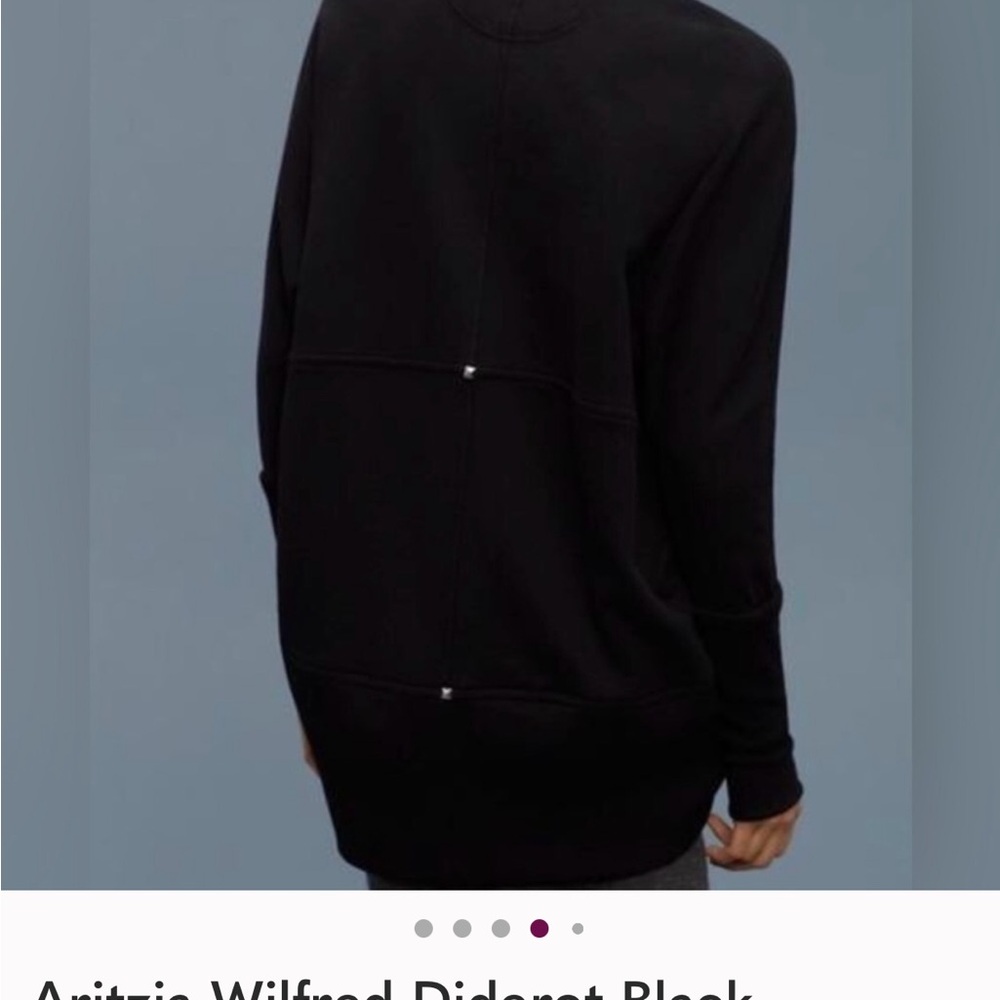 Aritzia Black Wilfred Diderot Sweater Size XS - Picture 7 of 16